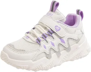 IWIHMIV Boys Girls Shoes Kids Tennis Running Sports Athletic Running Shoes for Kids Girls Comfortable Walking Shoes