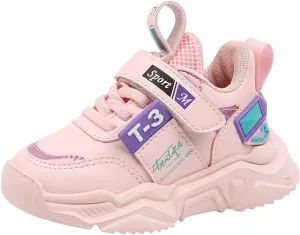 IWIHMIV Toddler Girl Running Shoes Boys Girls Shoes Tennis Running Lightweight Breathable for Kids Walking Shoes