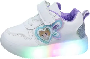 IWIHMIV Toddler Running Shoes Girls Led Light Walking Shoes for Boys Tennis Running Girls Casual Comfortable Shoes