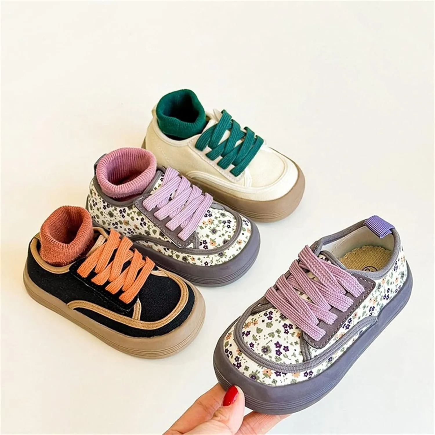 IWIHMIV Toddler Walking Shoes Boys Girls Tennis Running Shoes Lightweight Breathable Athletic Casual Sports Shoes