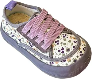 IWIHMIV Toddler Walking Shoes Boys Girls Tennis Running Shoes Lightweight Breathable Athletic Casual Sports Shoes