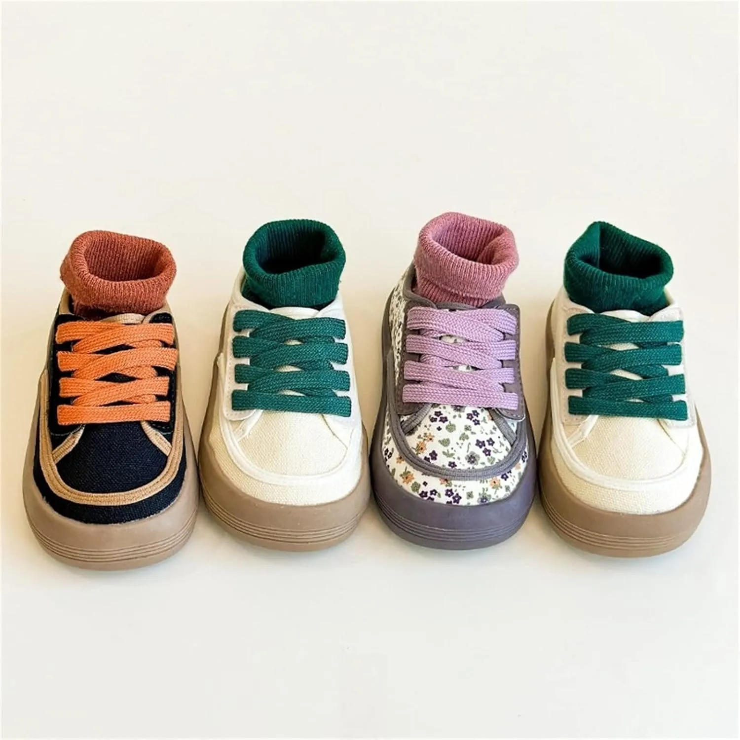 IWIHMIV Toddler Walking Shoes Boys Girls Tennis Running Shoes Lightweight Breathable Athletic Casual Sports Shoes