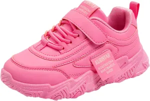 IWIHMIV Walking Shoes for Toddler Girls Boys Lightweight Breathable Tennis Running Shoes Kids Athletic Running Shoes