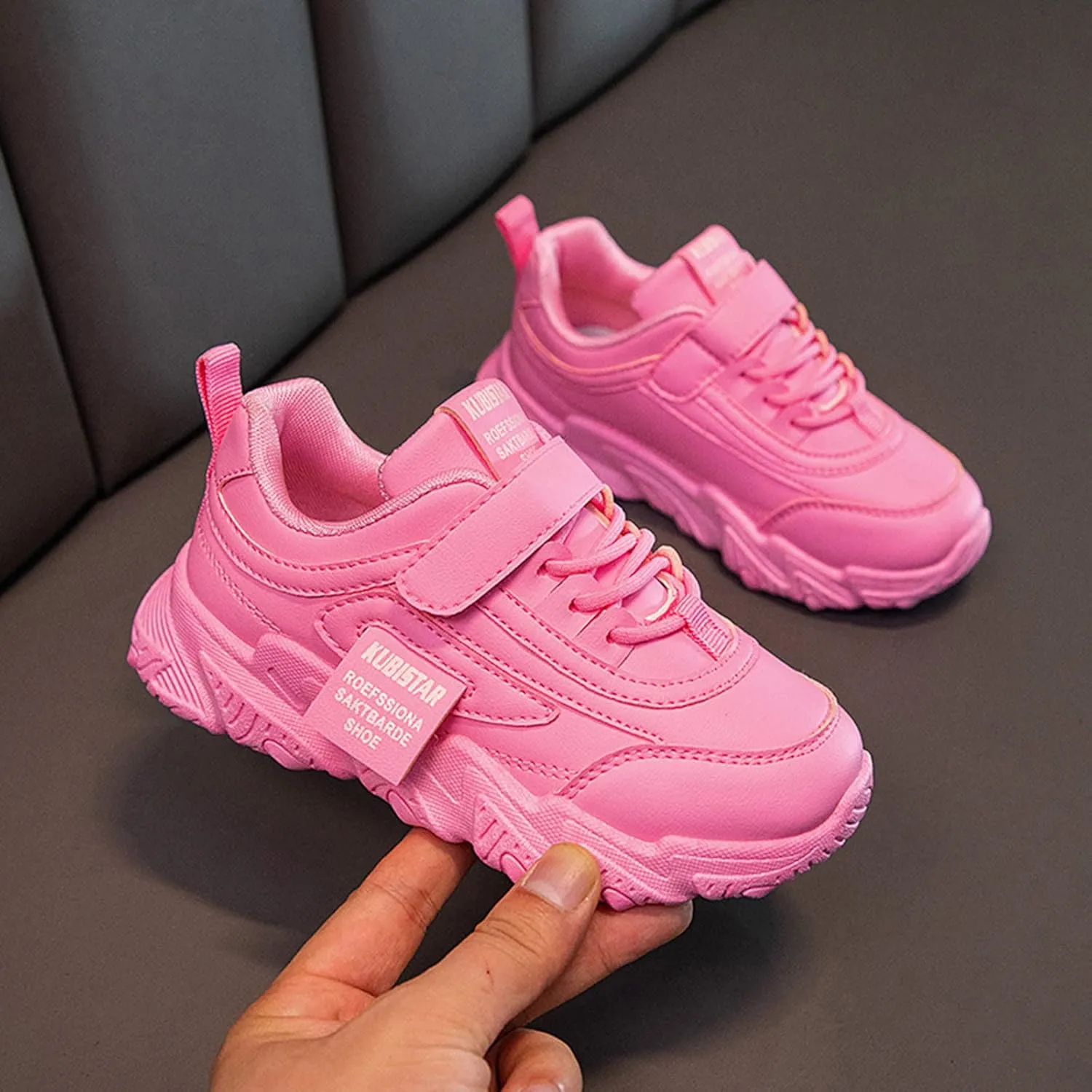 IWIHMIV Walking Shoes for Toddler Girls Boys Lightweight Breathable Tennis Running Shoes Kids Athletic Running Shoes