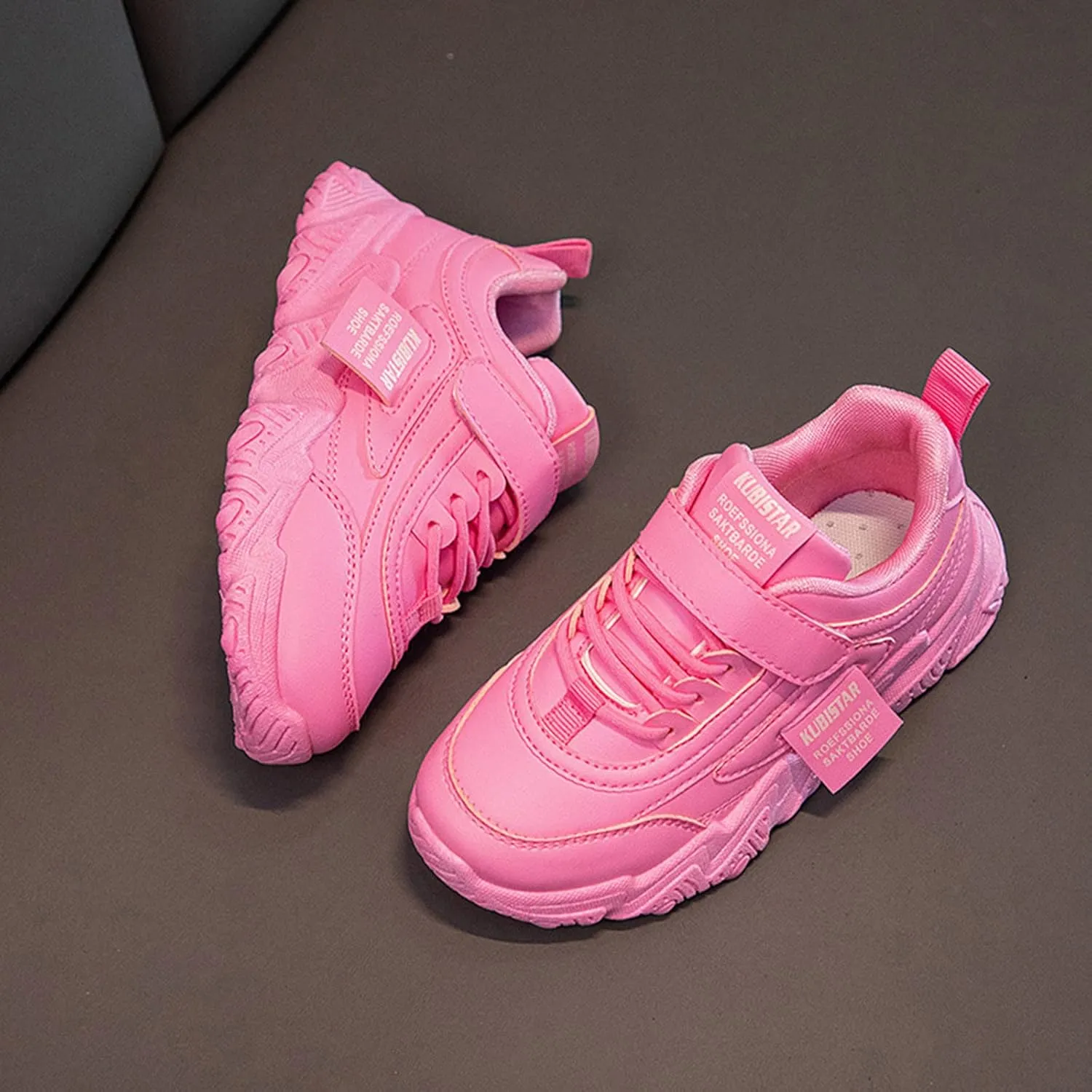 IWIHMIV Walking Shoes for Toddler Girls Boys Lightweight Breathable Tennis Running Shoes Kids Athletic Running Shoes