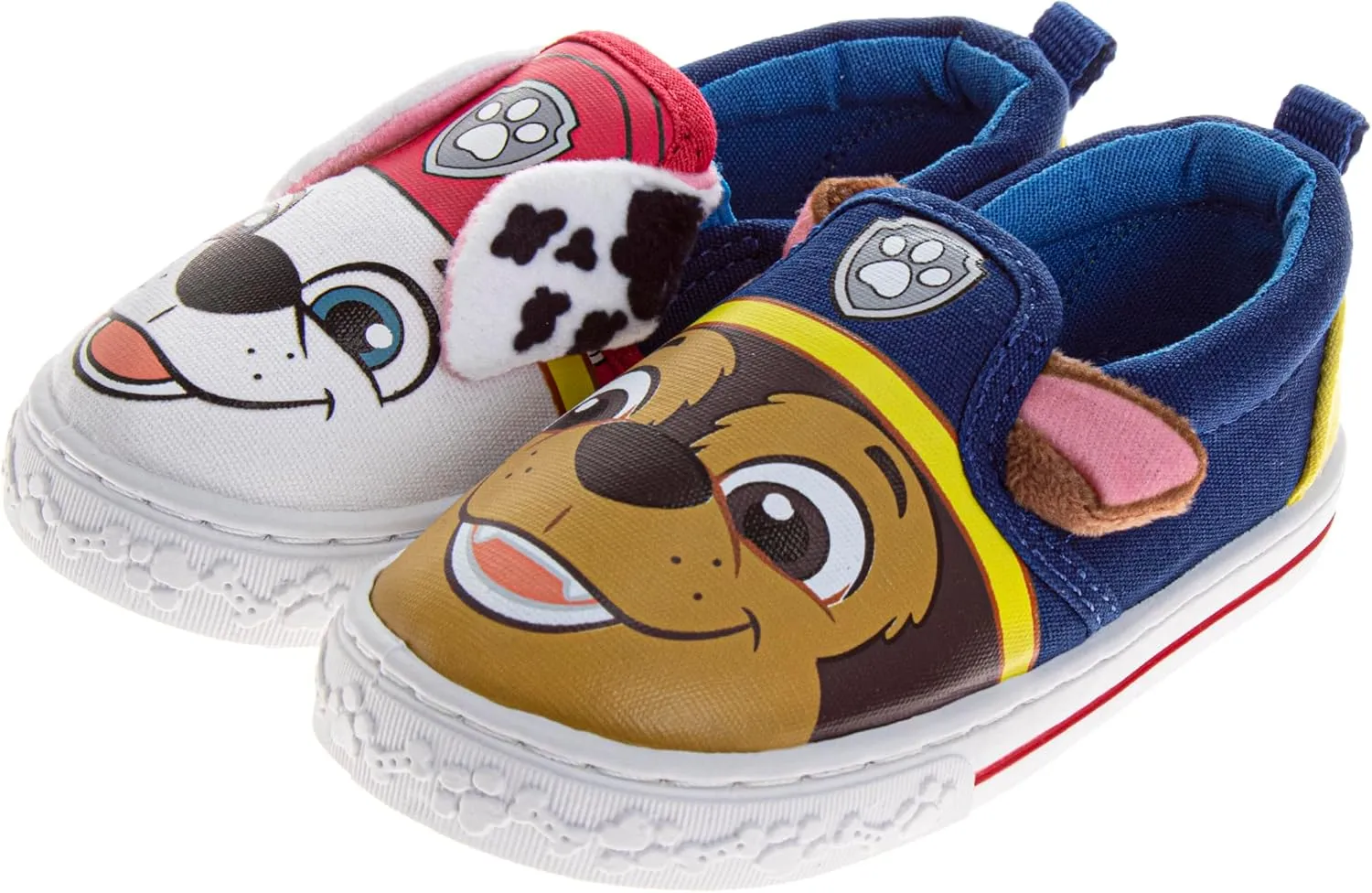 Josmo Kids Favorite Cartoon Characters Low top Slip-On Shoes - Casual Fashion Lowtop Canvas Sneakers for Children (Sizes: 5-10 Toddlers / 11-13 Little Kid / 1-4 Big Kid)