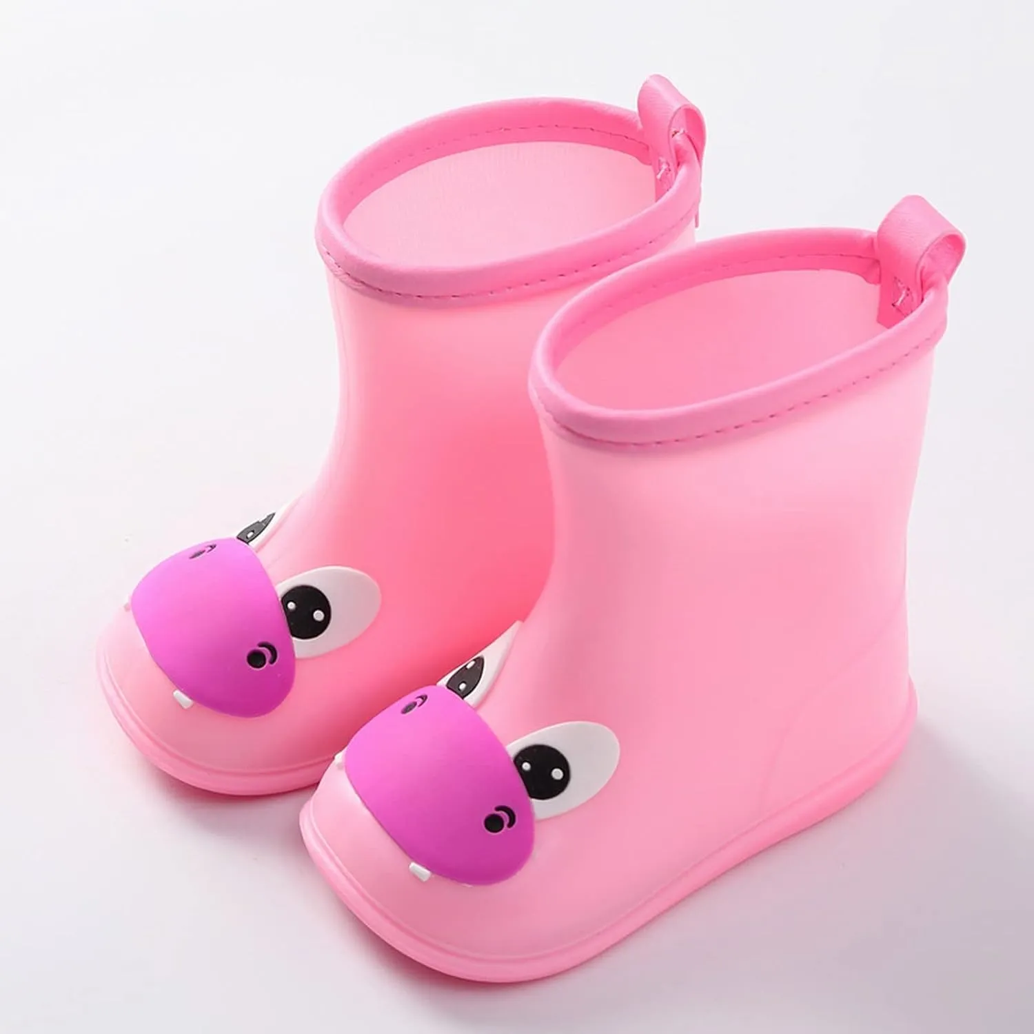 Kid Rain Boot Short Rain Shoes for Toddler Ankles Waterproof Rain Boots Outdoor Rubber Boot Baby Infant Snow Boots