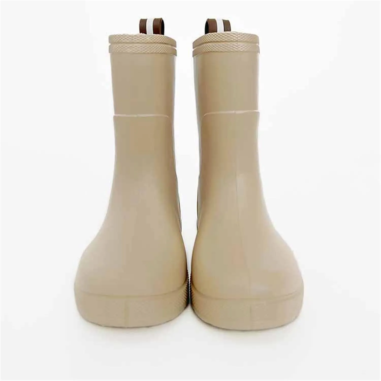Kids Baby Easy On Rain Shoes Boots for Toddler Short Rain Boots Solid Fashion Shoes