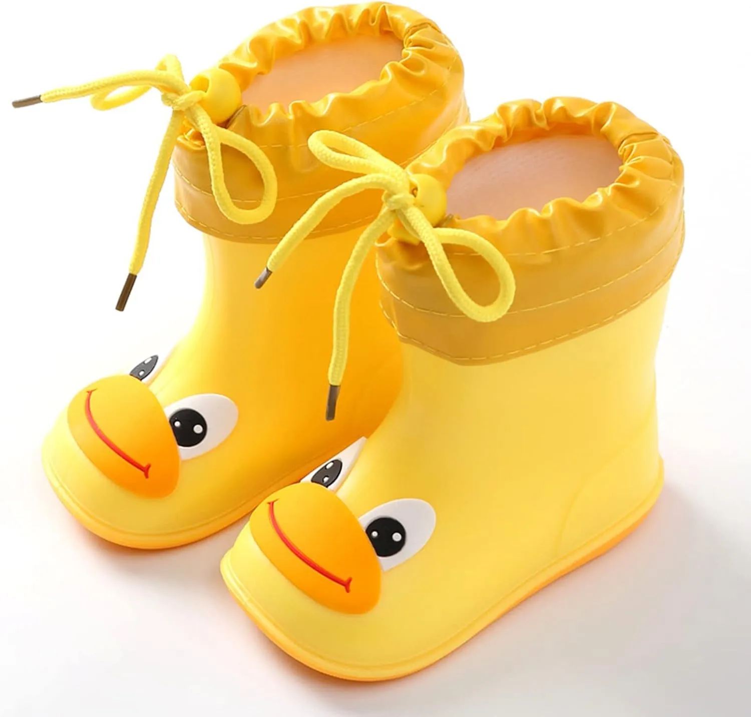 Kids Duck Boots Rain Boots Toddler Non Slip Rain Shoes Children Waterproof Boots for Boys and Girls Baby Boy Boots
