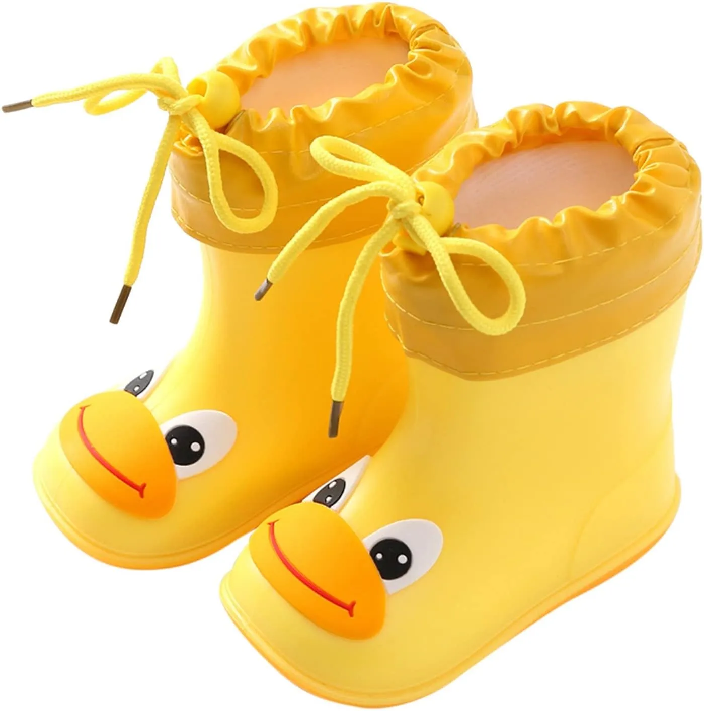 Kids Duck Boots Rain Boots Toddler Non Slip Rain Shoes Children Waterproof Boots for Boys and Girls Baby Boy Boots