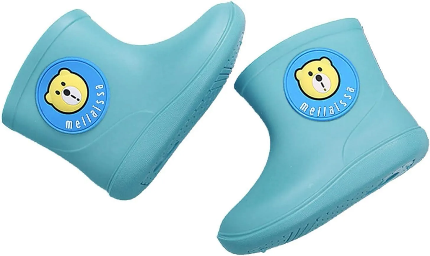 Kids Short Rain Boot For Boys Cartoon Non-Slip Lightweight Insulated Mud Boots Rubber Boots For Girls Waterproof