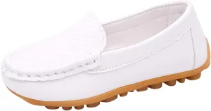 Kids Toddlers Boys Girls Loafers Casual Slip-On Moccasi?? Boat Dress Shoes Casual Shoes Formal Dress Baby Size 6 Shoes