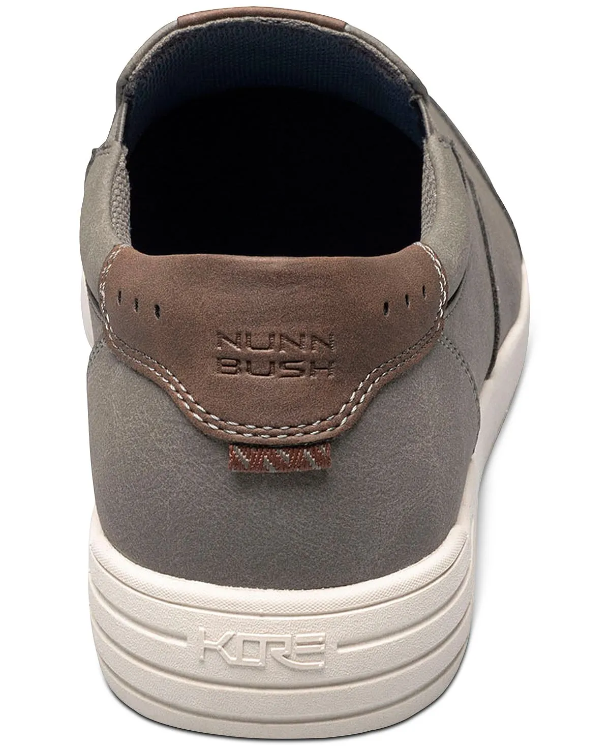 KORE Men's City Walk Nunn Bush Slip-on Sneakers