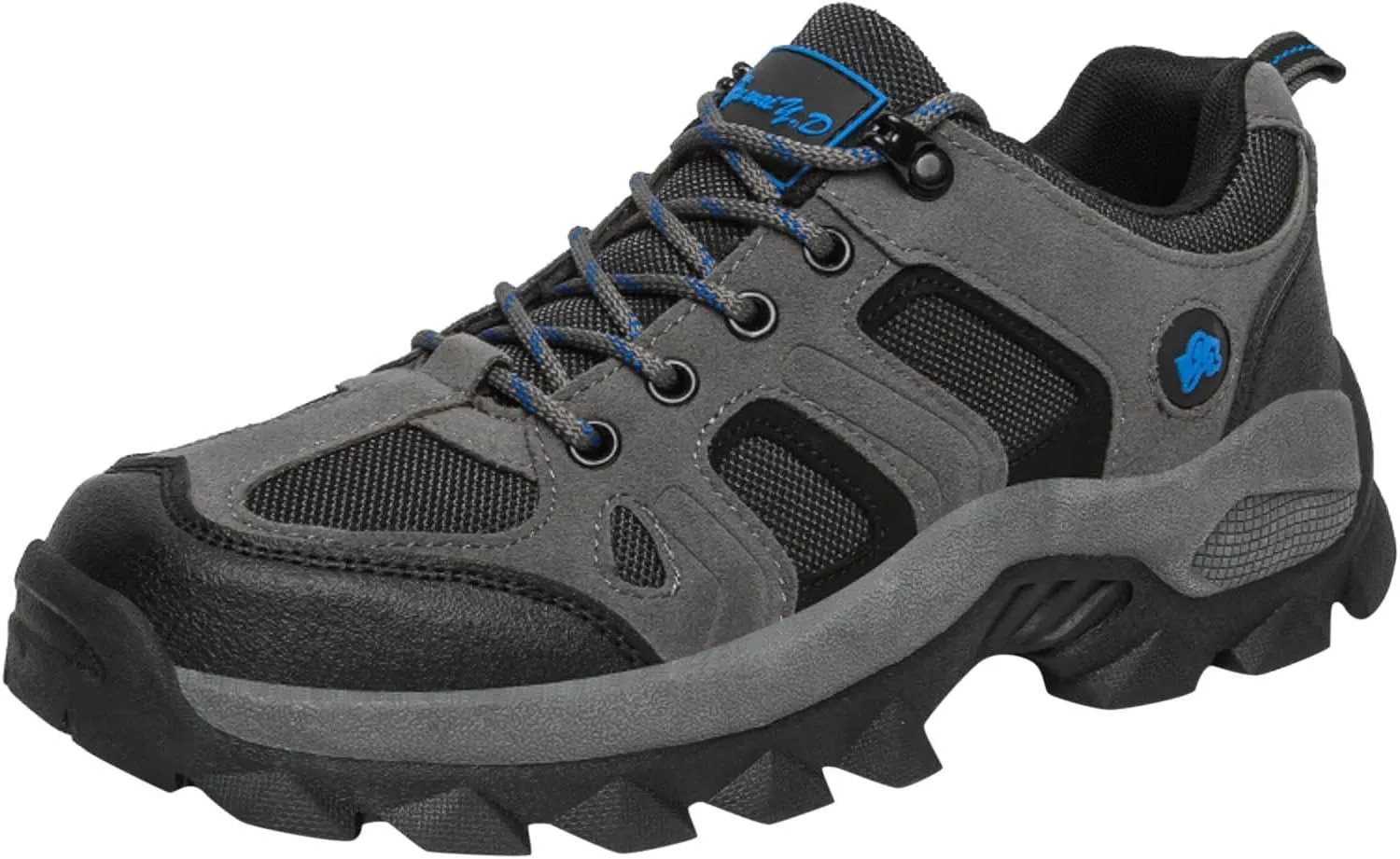 Lightweight Hiking Shoes for Men Lightweight Sport Gym Jogging Walking Sneaker Men's Arch Support Insole Shoes
