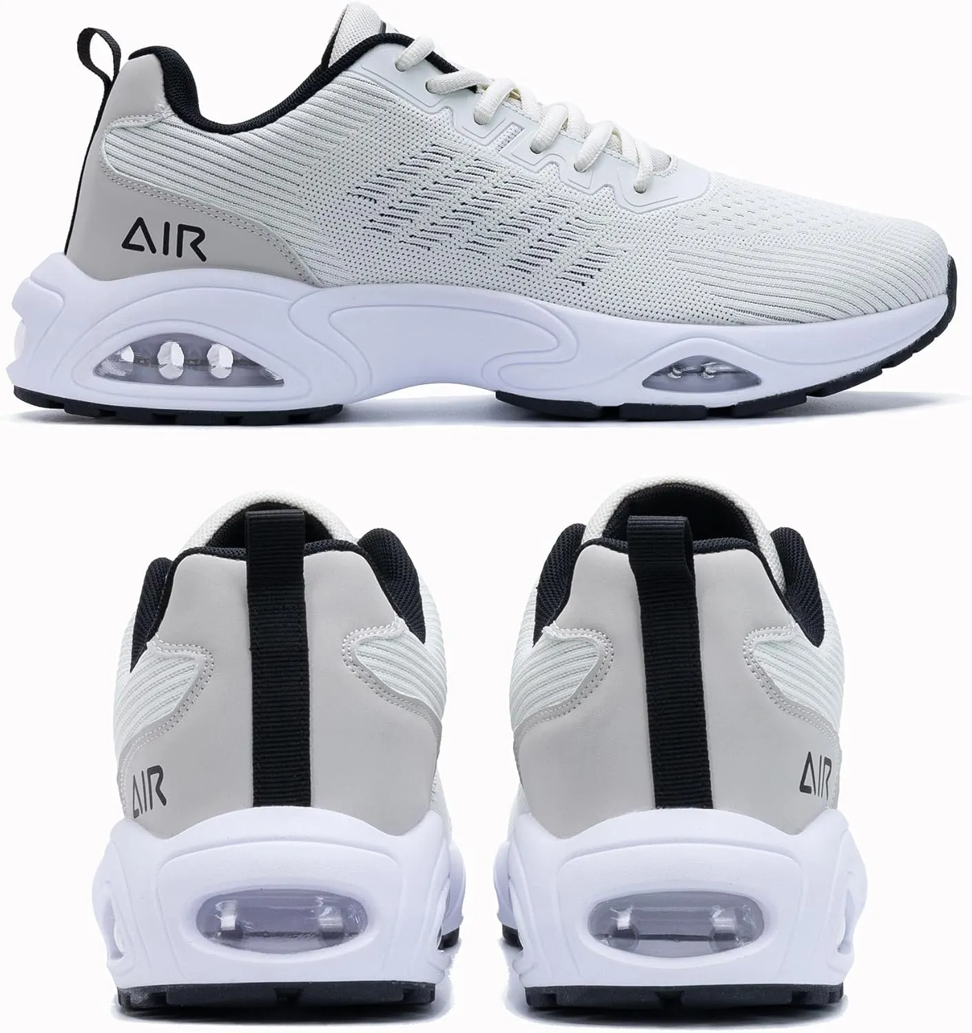 MAFEKE Mens Athletic Running Shoes Tennis Walking Fashion Sneakers Gym Comfortable Sport Non Slip Workout Cross Training Breathable Shoe Size 7-13