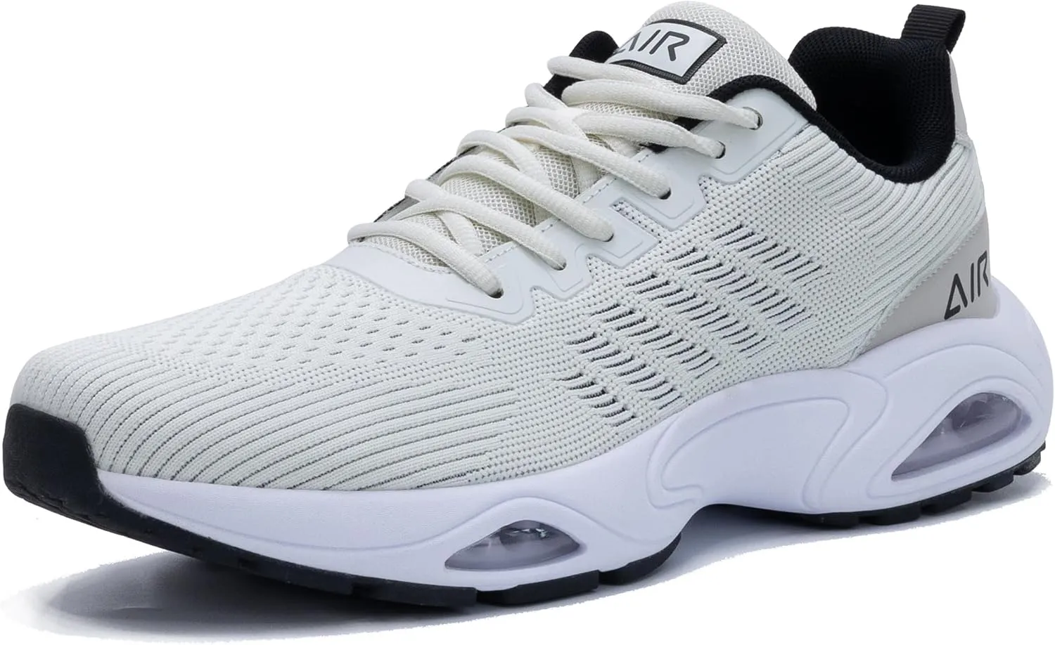 MAFEKE Mens Athletic Running Shoes Tennis Walking Fashion Sneakers Gym Comfortable Sport Non Slip Workout Cross Training Breathable Shoe Size 7-13