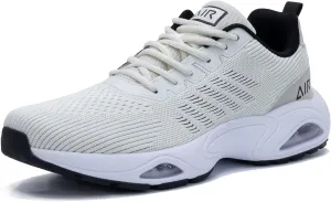 MAFEKE Mens Athletic Running Shoes Tennis Walking Fashion Sneakers Gym Comfortable Sport Non Slip Workout Cross Training Breathable Shoe Size 7-13