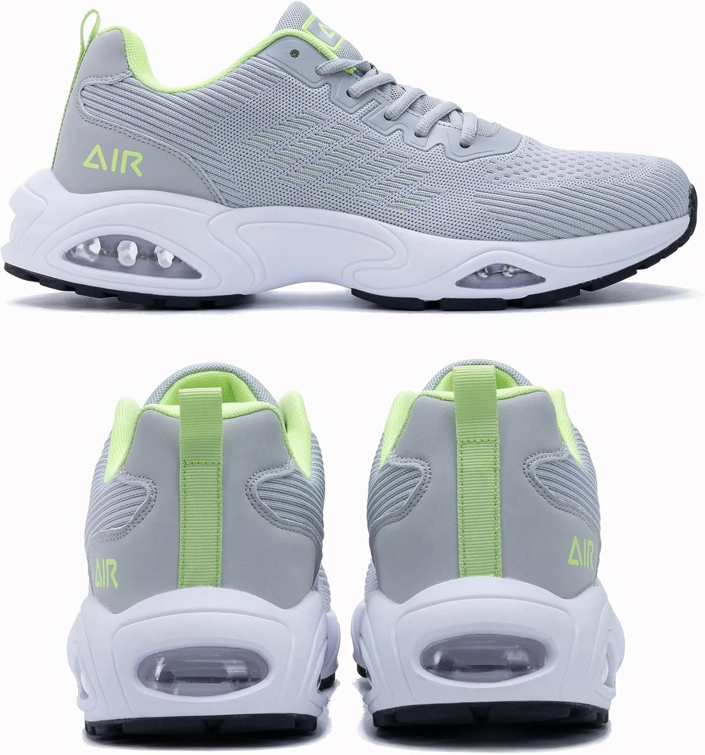 MAFEKE Running Shoes for Men Tennis Air Walking Shoe Comfortable Non Slip Athletic Gym Workout Cross Training Breathable Fashion Sneakers Size 7-13