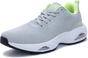 MAFEKE Running Shoes for Men Tennis Air Walking Shoe Comfortable Non Slip Athletic Gym Workout Cross Training Breathable Fashion Sneakers Size 7-13