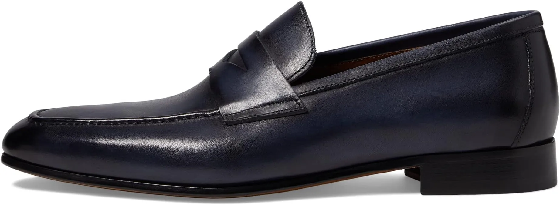 Manfredo Bruno Magli loafers, navy blue