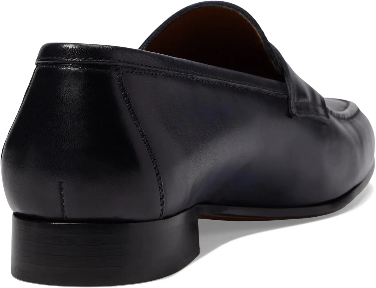 Manfredo Bruno Magli loafers, navy blue