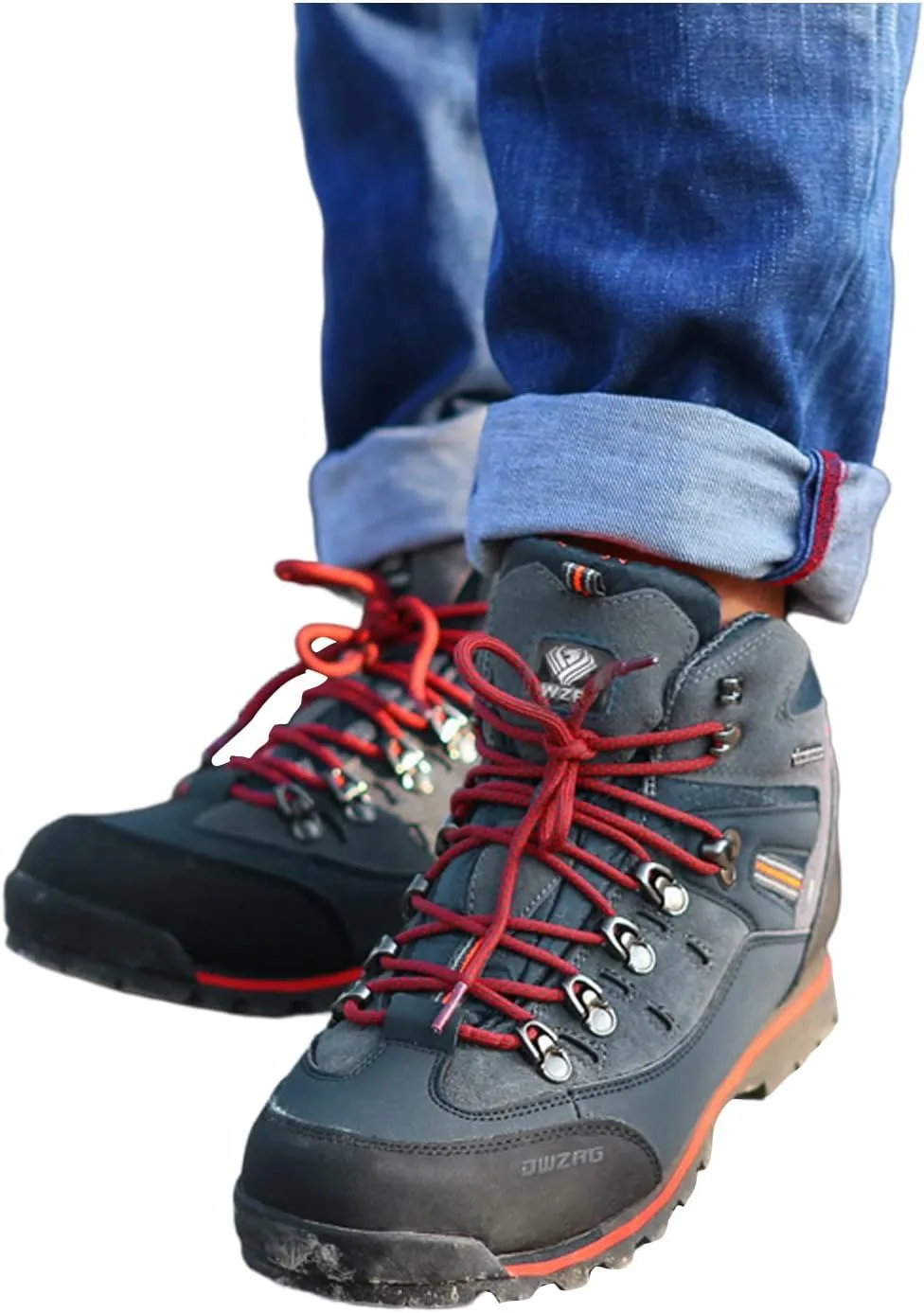 Men Shoes Non-slip and Wear-resistant Climbing Boot Safe and Comfortable Outdoor Traving Shoes Mens Hiking Boots