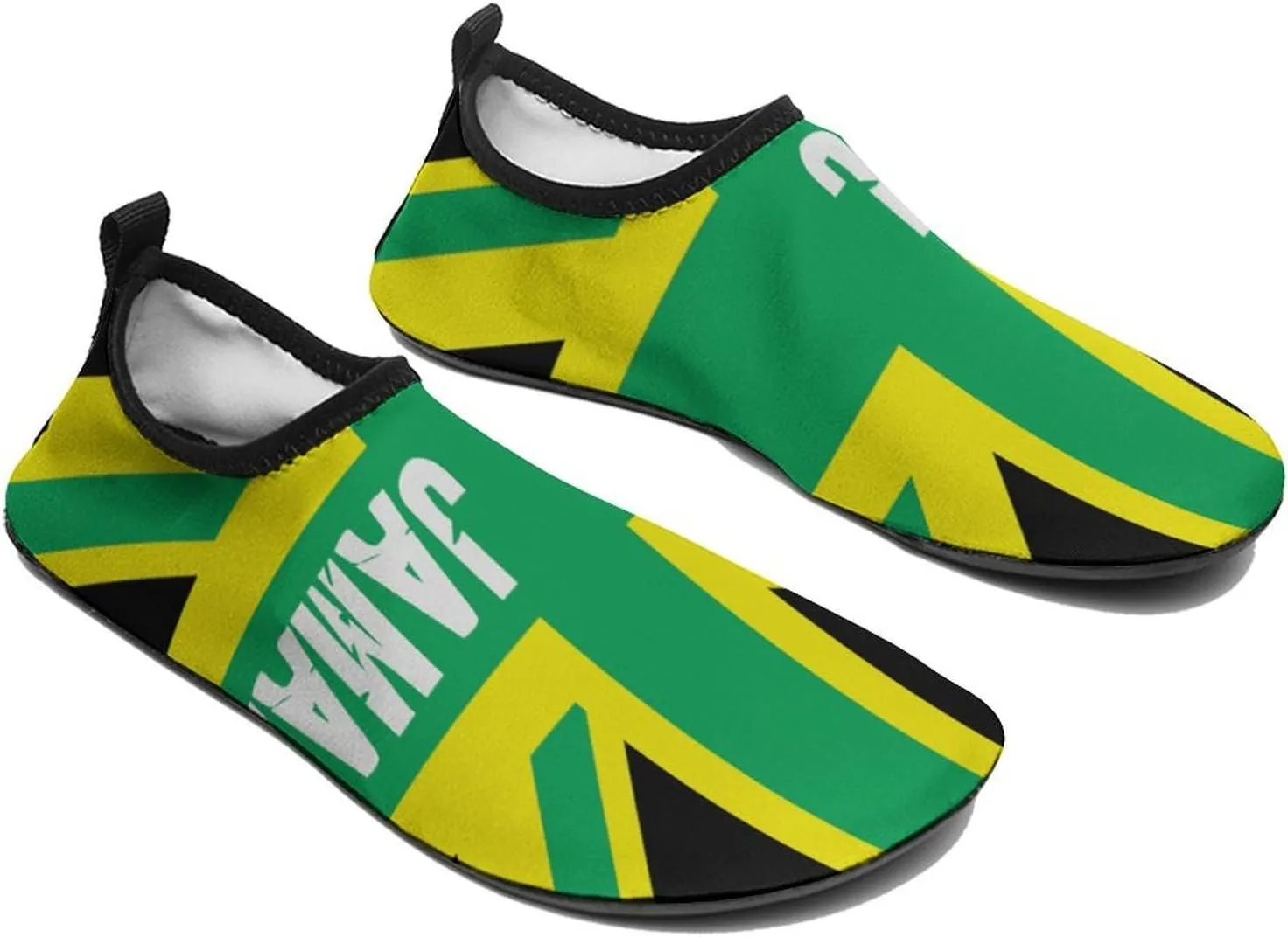 Men Women Adult Water Shoes Water Sock Slip-On Barefoot Athletic Aqua Shoes