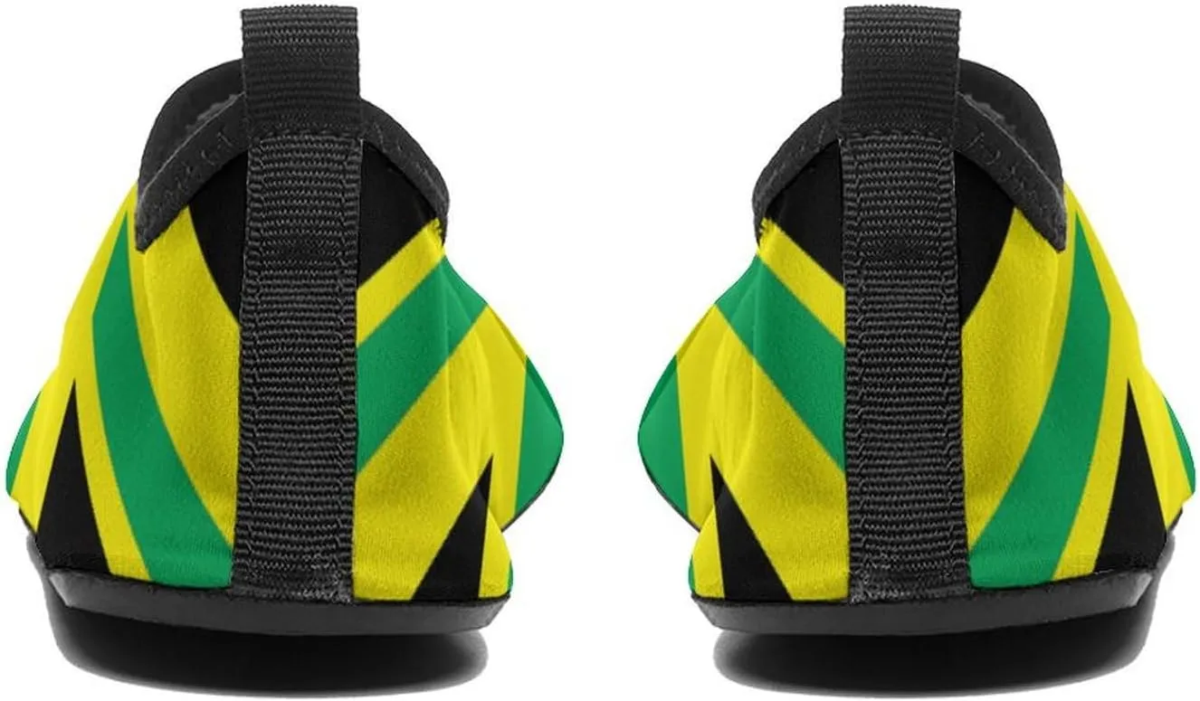 Men Women Adult Water Shoes Water Sock Slip-On Barefoot Athletic Aqua Shoes