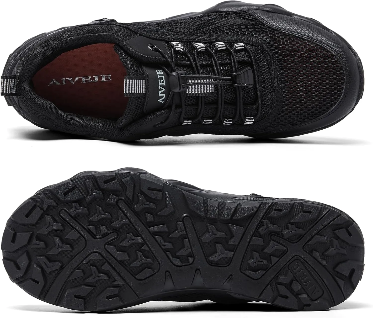 Men??s Amphibious Water Shoes - Summer Hiking Athletic Water Sandals Closed Toe Aqua Sneakers