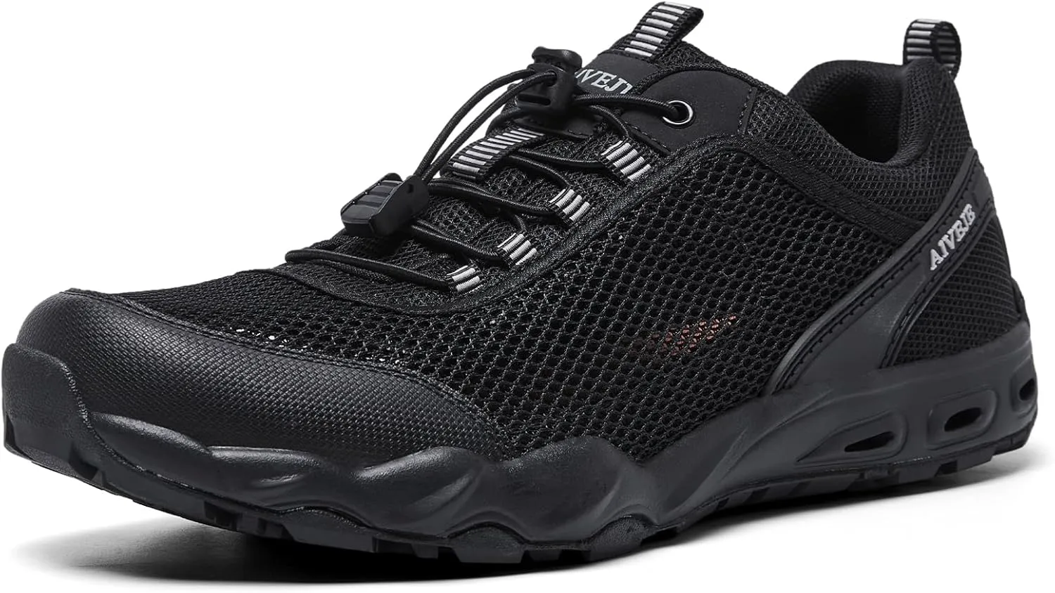 Men??s Amphibious Water Shoes - Summer Hiking Athletic Water Sandals Closed Toe Aqua Sneakers