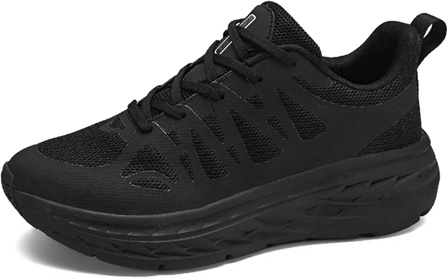 Mens and Womens Low Top Lace Up Marathon Running Shoes Non Slip and Breathable Basketball Sneakers Badminton Competition Shoes High Jump Sneakers Hurdle Sneakers
