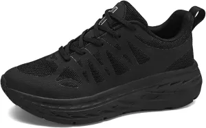 Mens and Womens Low Top Lace Up Marathon Running Shoes Non Slip and Breathable Basketball Sneakers Badminton Competition Shoes High Jump Sneakers Hurdle Sneakers