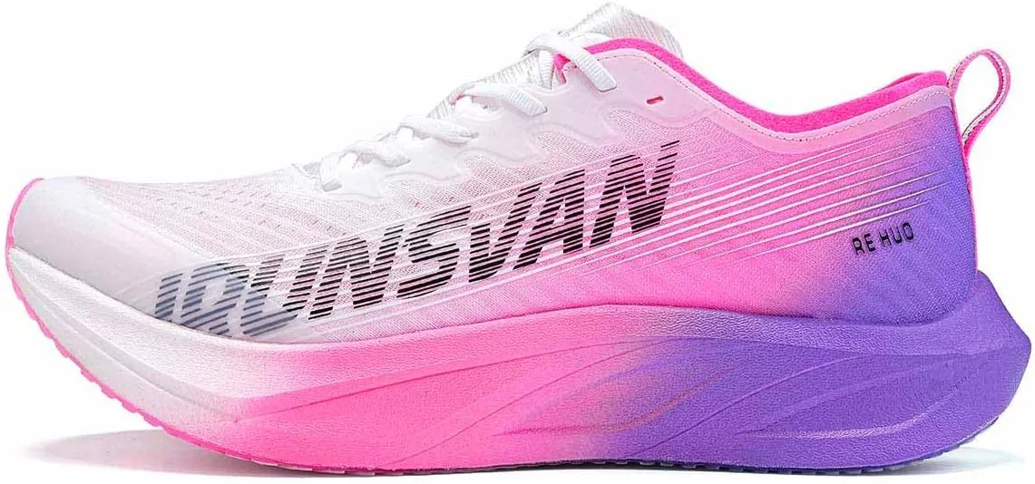 Mens and Womens Running Shoes - Carbon Plate Running Shoes Lightweight, Cushioned, Arch Support Sneakers for Running, Training, and Daily Wear