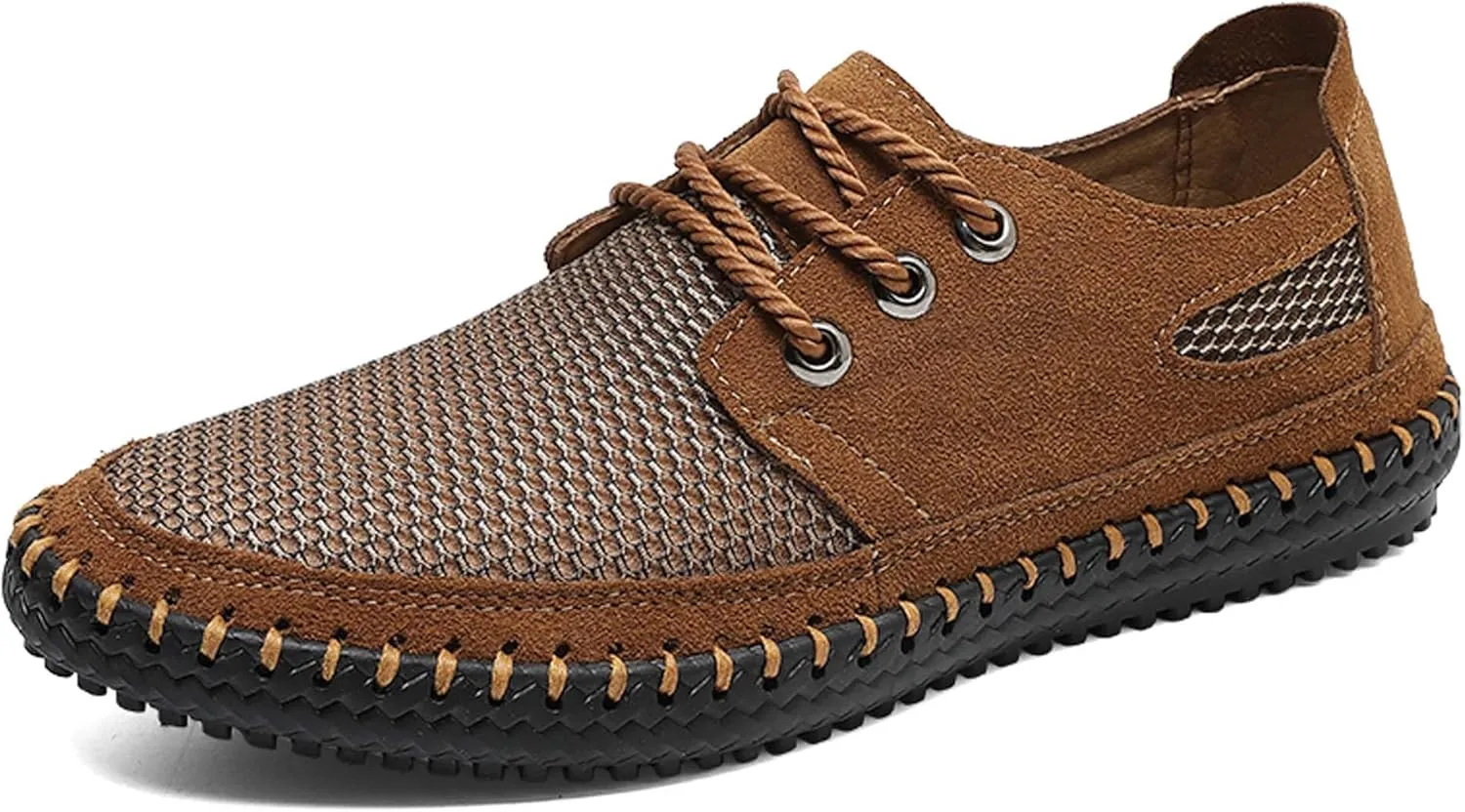 Men's Casual Sports Walking Shoes Breathable Comfortable Sneakers Mesh Soft Bottom Casual Shoes Outdoor Anti-slip Hiking Climbing Shoes