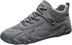 Men's Fashion Sneakers Mens Dress Sneakers Men's Comfortable Walking Shoes Tennis Comfortable Badminton Shoes