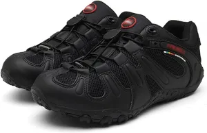Men's Hiking Shoes, Lightweight, Comfortable, Breathable, Low-Top, Non-Slip, Rock Climbing, Mountaineering (Color : Black, Size : 7)