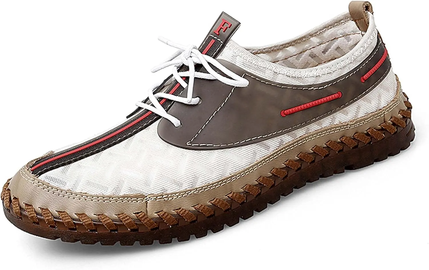 Men's Hiking Shoes Lightweight Non-slip Climbing Shoes Casual Walking Shoes Quick-drying Water Sneakers Outdoor Casual Sneakers