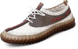 Men's Hiking Shoes Lightweight Non-slip Climbing Shoes Casual Walking Shoes Quick-drying Water Sneakers Outdoor Casual Sneakers