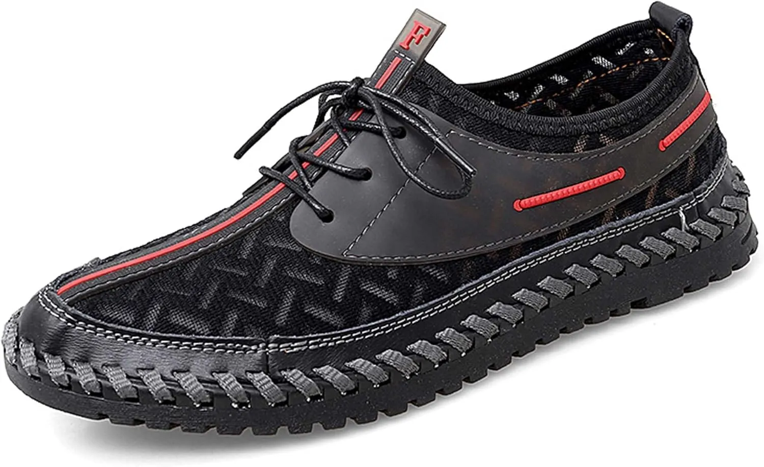 Men's Hiking Shoes Lightweight Non-slip Climbing Shoes Casual Walking Shoes Quick-drying Water Sneakers Outdoor Casual Sneakers