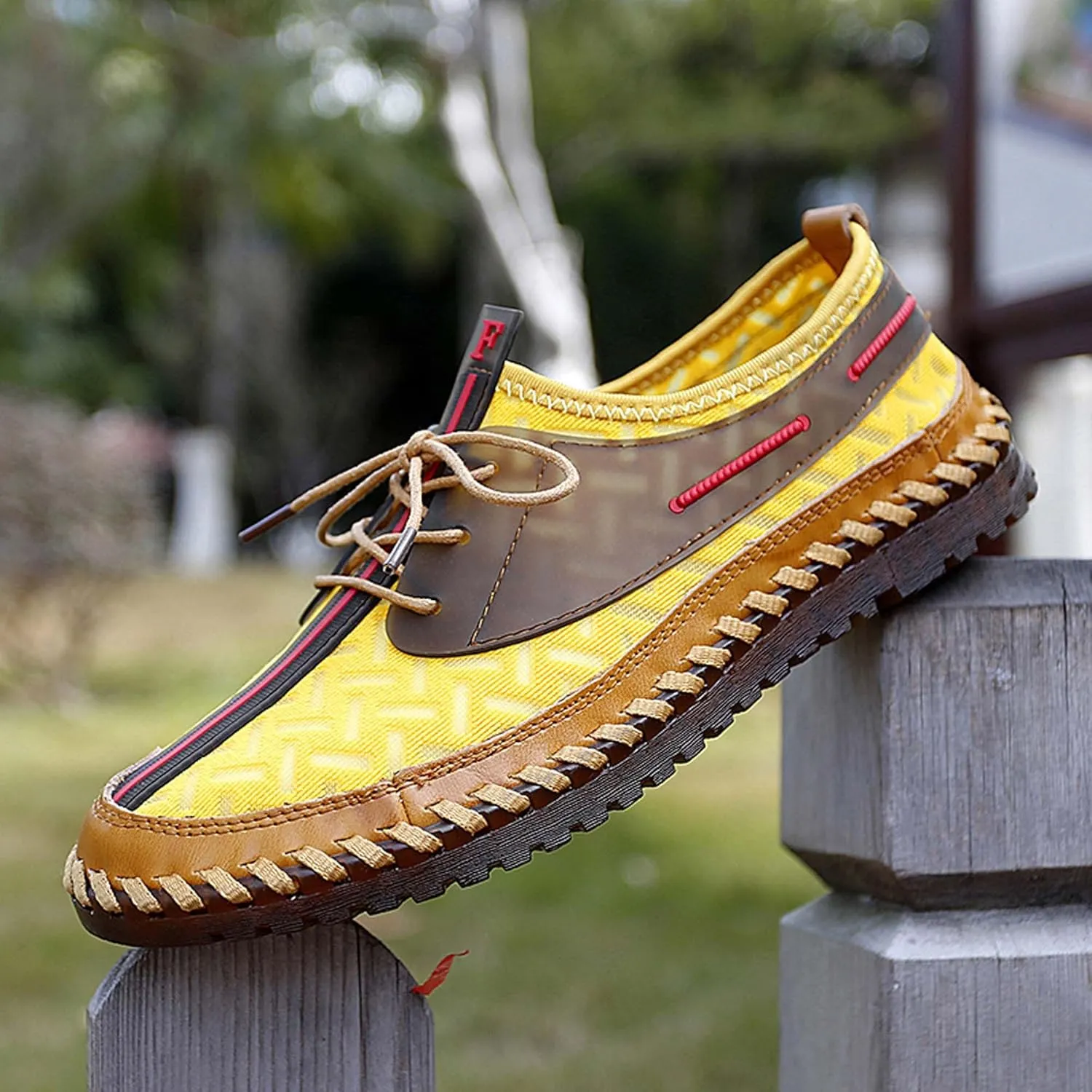 Men's Hiking Shoes Lightweight Non-slip Climbing Shoes Casual Walking Shoes Quick-drying Water Sneakers Outdoor Casual Sneakers