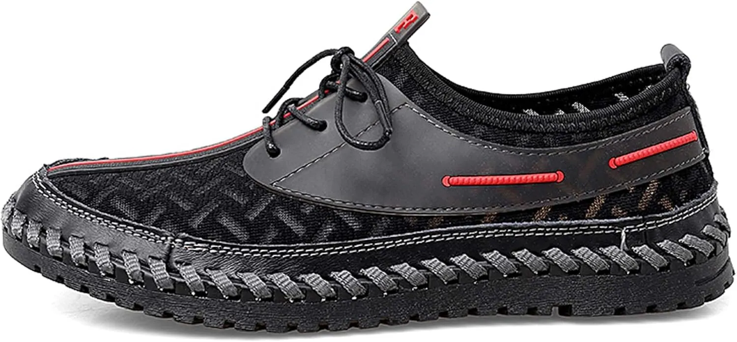 Men's Hiking Shoes Lightweight Non-slip Climbing Shoes Casual Walking Shoes Quick-drying Water Sneakers Outdoor Casual Sneakers