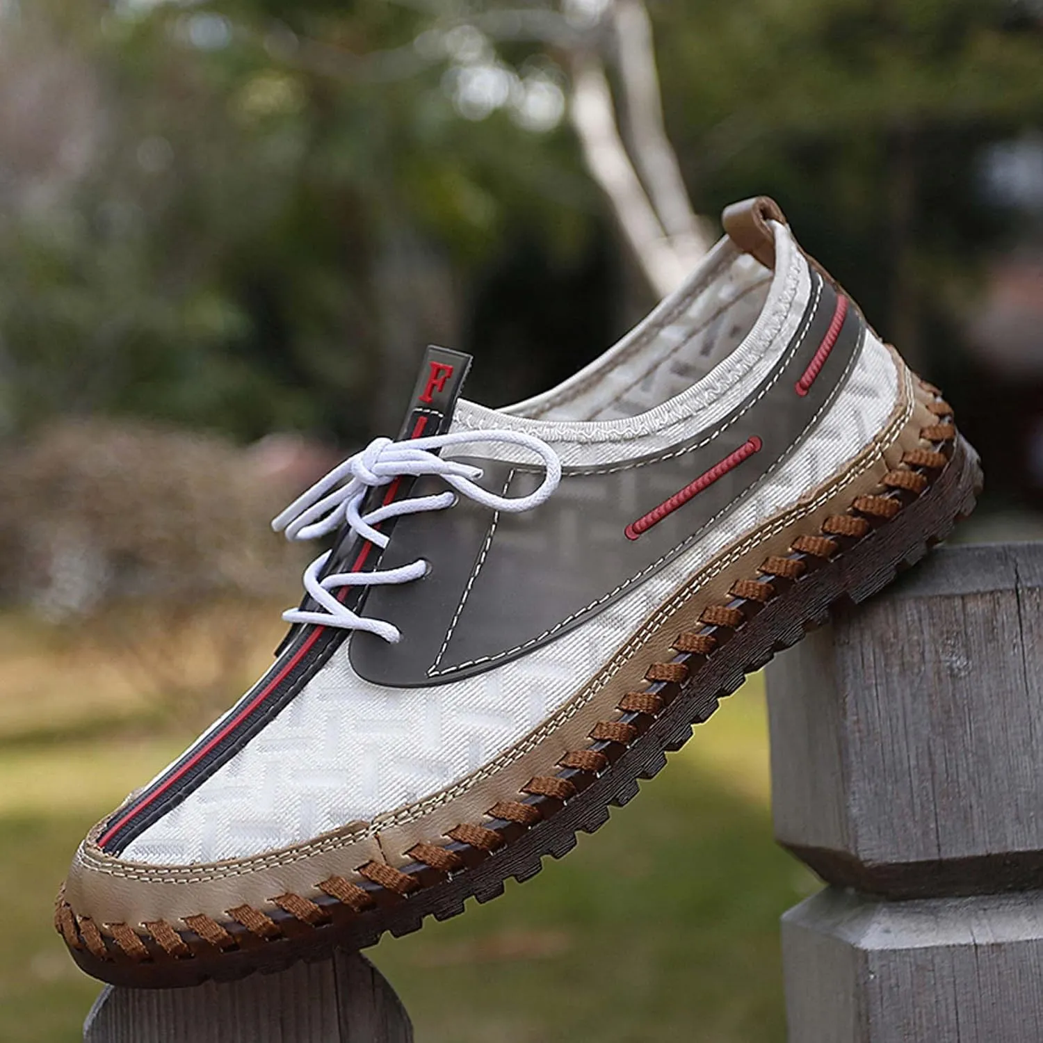 Men's Hiking Shoes Lightweight Non-slip Climbing Shoes Casual Walking Shoes Quick-drying Water Sneakers Outdoor Casual Sneakers