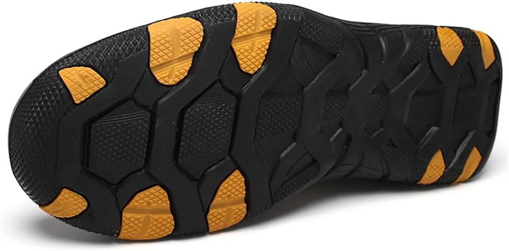 Men's Hiking Shoes Water Resistant Outdoor Sneakers Trekking Non-Slip Lightweight Trail Camping Breathable Climbing Travel Shoes