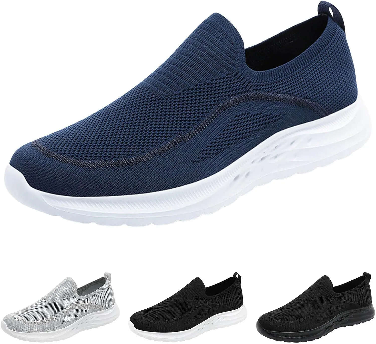 Men's Sneakers Mens Tennis Shoes Tennis Shoe for Men Walking Shoe for Men Lightweight Running Trail Sneaker