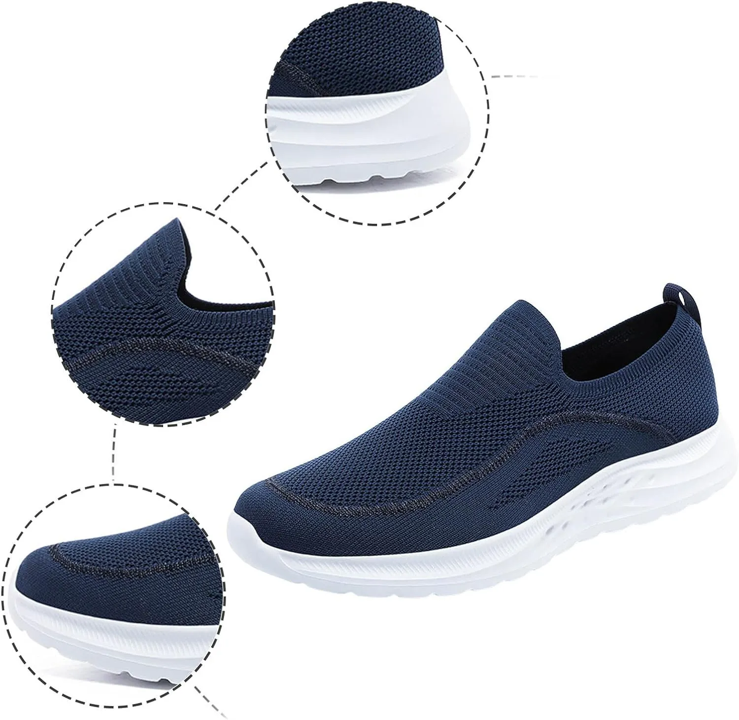 Men's Sneakers Mens Tennis Shoes Tennis Shoe for Men Walking Shoe for Men Lightweight Running Trail Sneaker