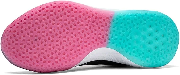 Men's Stylish Athletic Shoes High Upper Basketball Shoes Men Breathable Sports Shoes Anti Slip High Top Mens Basketball Shoes Non Slip Outdoor