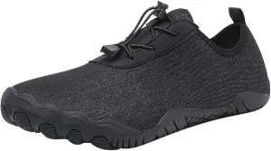 Mens Water Shoes Wide Toe Box Barefoot Aqua Socks Quick Dry Womens Water Hiking Shoes