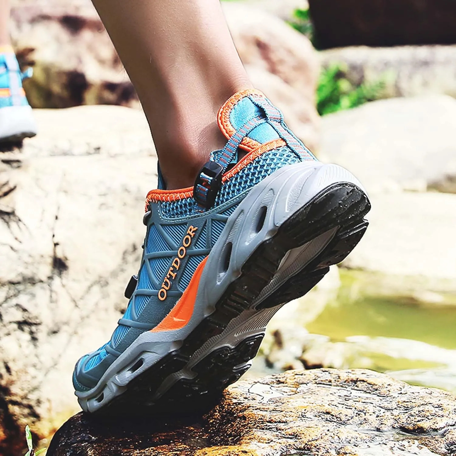 Men's Water Shoes-Women's Water Shoes,Adult Men's and Women's Quick-Drying Water Swimming Shoes for Pool Beach Surfing Walking Water Yoga,Outdoor Non-Slip Climbing Hiking Shoes