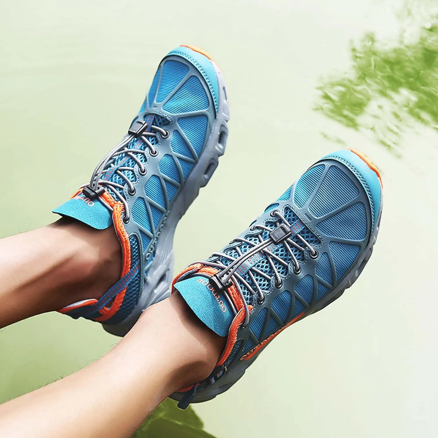 Men's Water Shoes-Women's Water Shoes,Adult Men's and Women's Quick-Drying Water Swimming Shoes for Pool Beach Surfing Walking Water Yoga,Outdoor Non-Slip Climbing Hiking Shoes