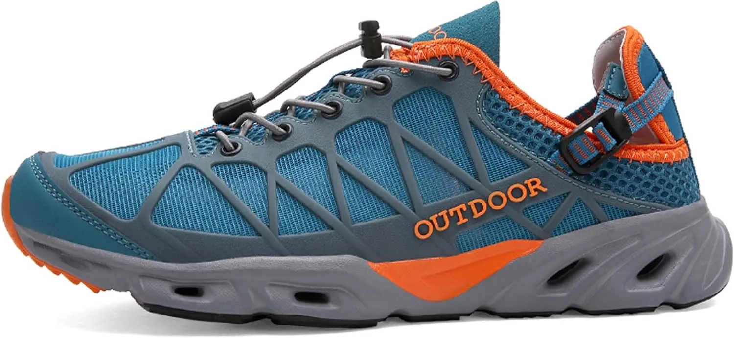 Men's Water Shoes-Women's Water Shoes,Adult Men's and Women's Quick-Drying Water Swimming Shoes for Pool Beach Surfing Walking Water Yoga,Outdoor Non-Slip Climbing Hiking Shoes